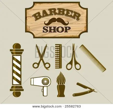 ¿Cuál es el origen y significado del poste del barbero?