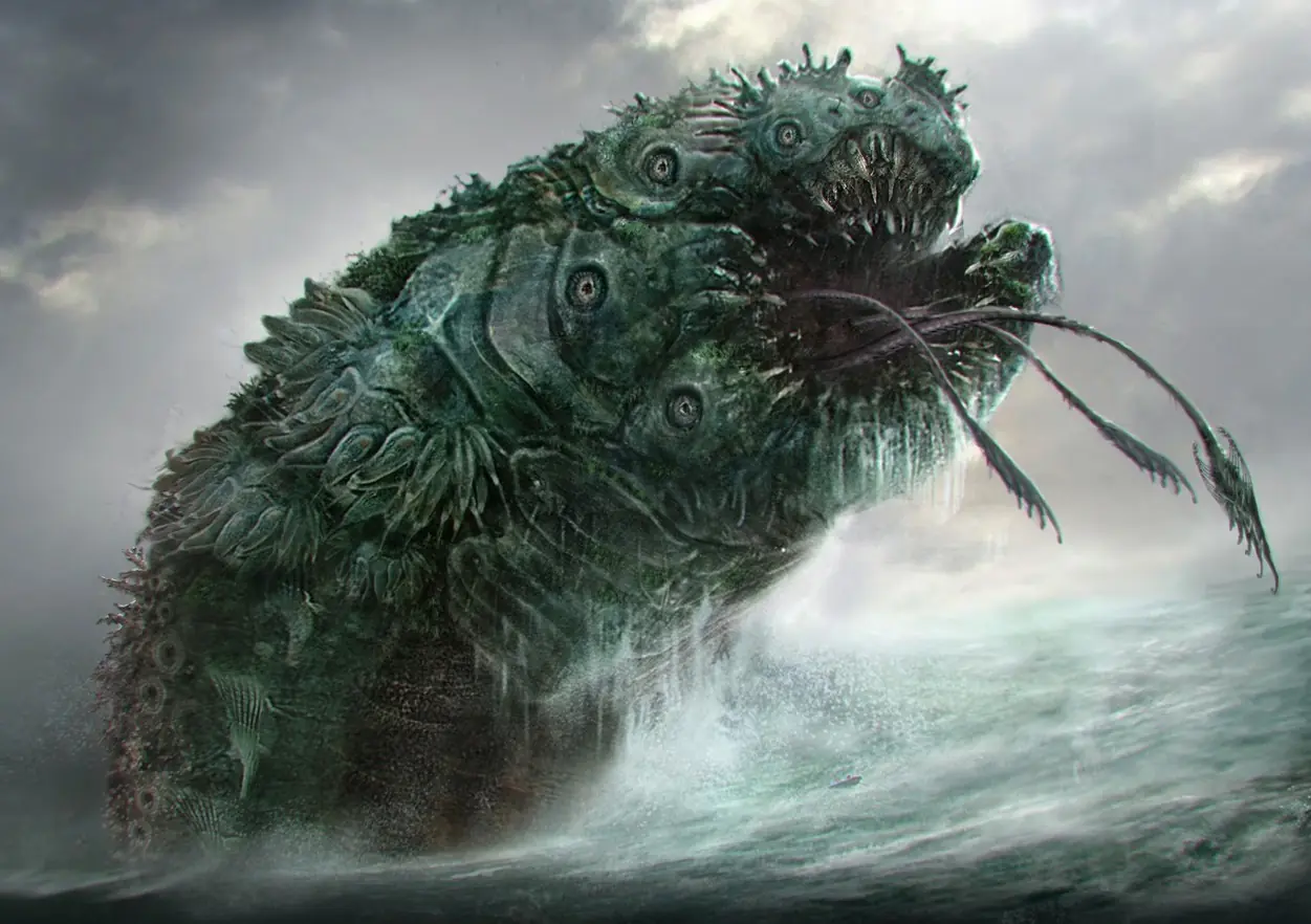 Legendarios y poderosos Monstruos Marinos