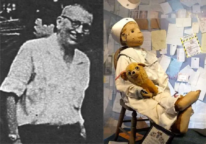 Conoce A Robert. El Verdadero Muñeco Diabolico