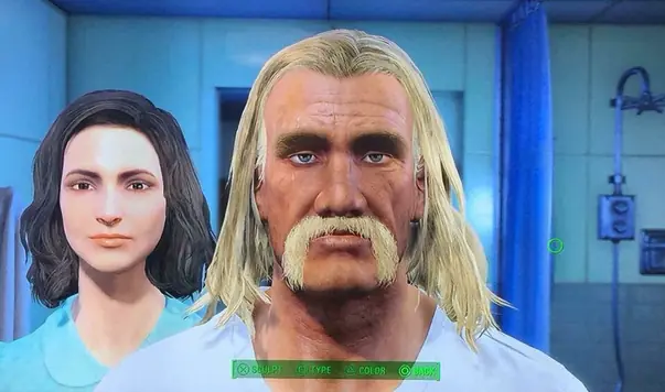 Personajes famosos hechos en Fallout 4
