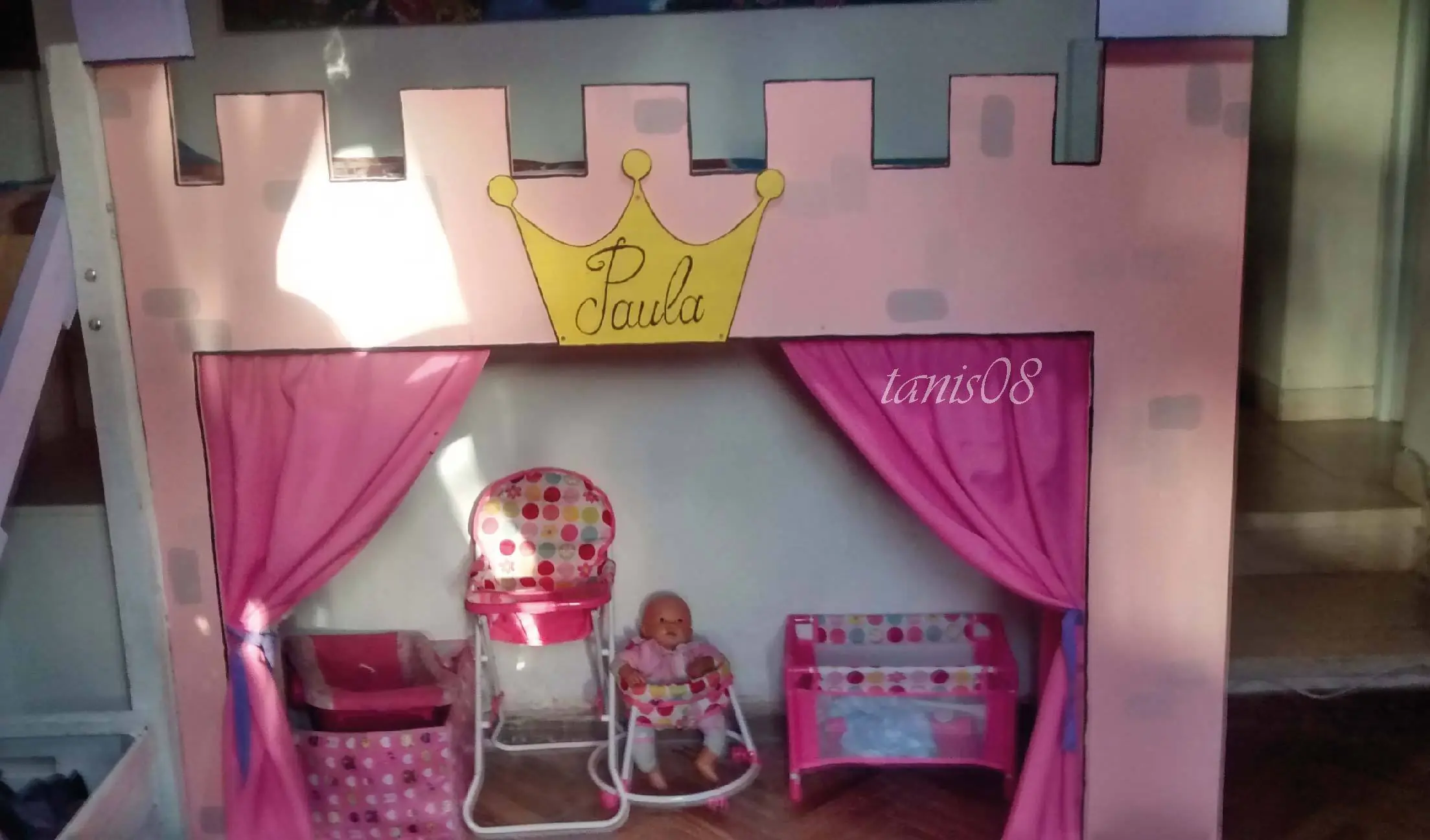 Hice una habitación de princesas y te la muestro!
