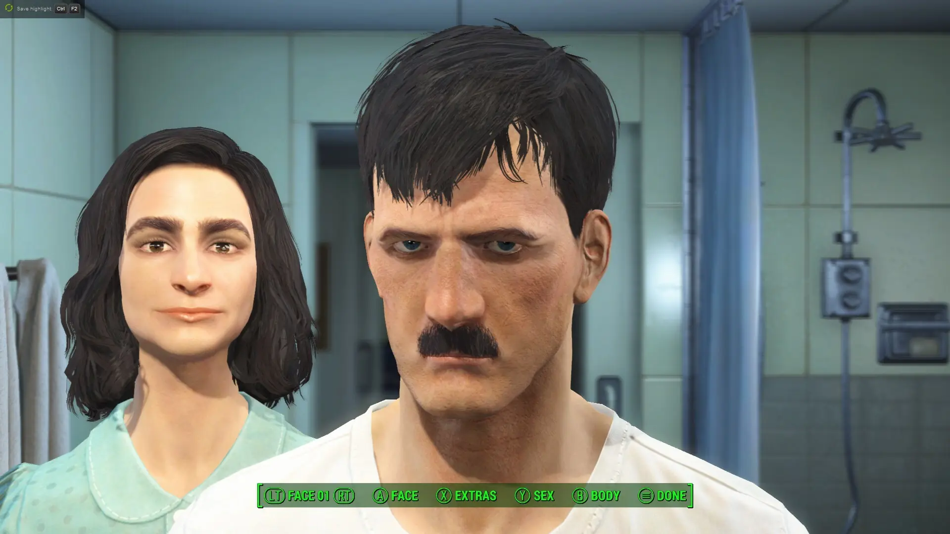 Personajes famosos hechos en Fallout 4