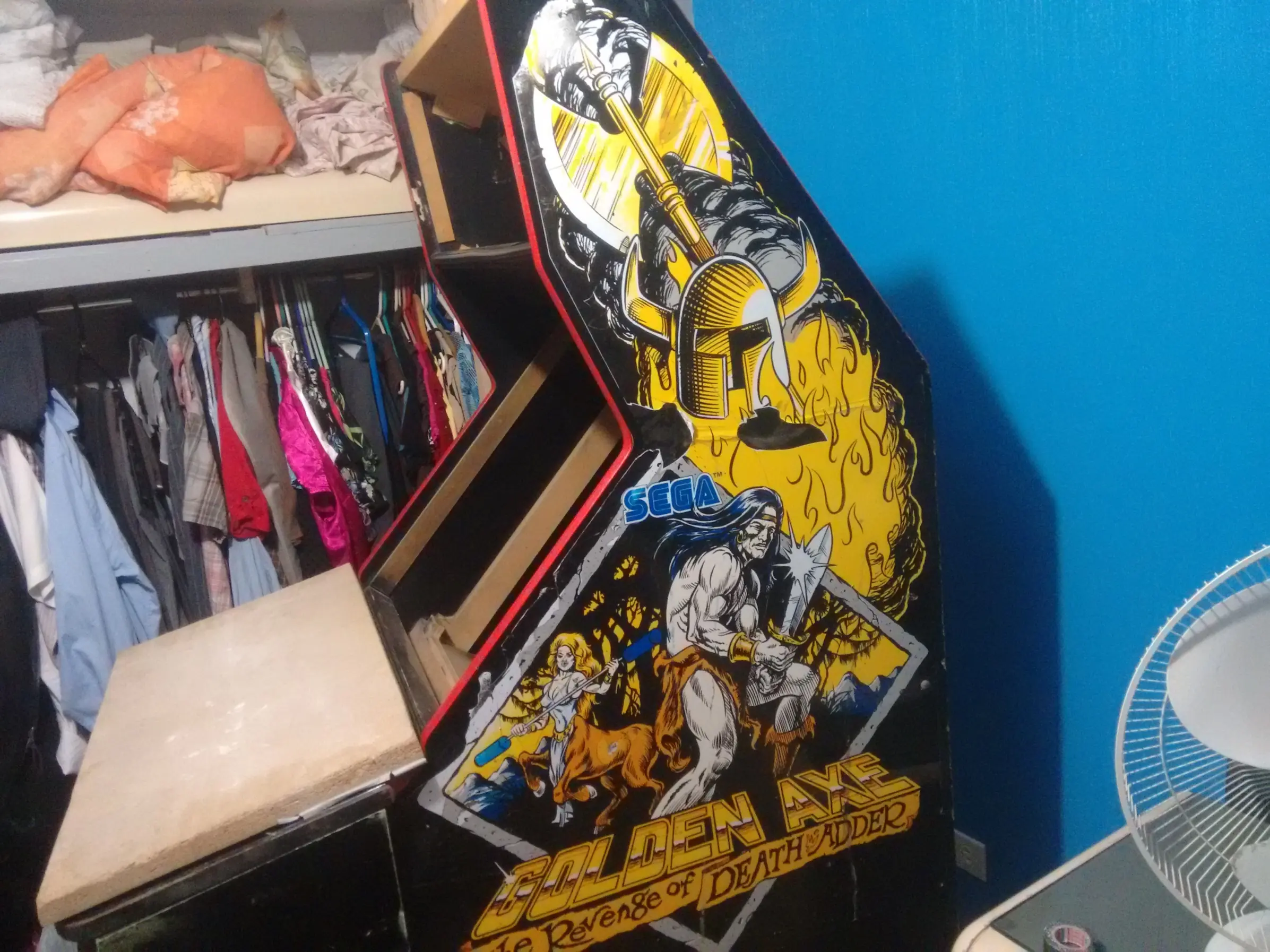 Mi Gabinete MAME Restaurado
