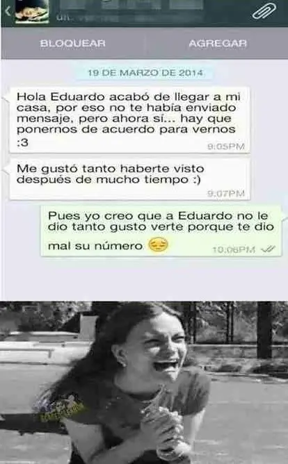 Conversaciones chistosas de whatsapp