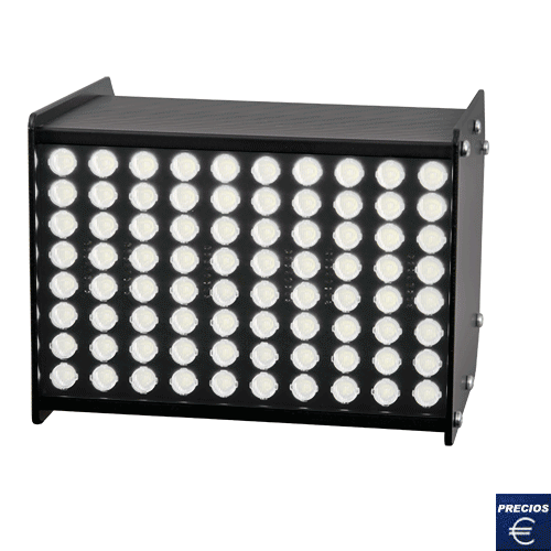 led