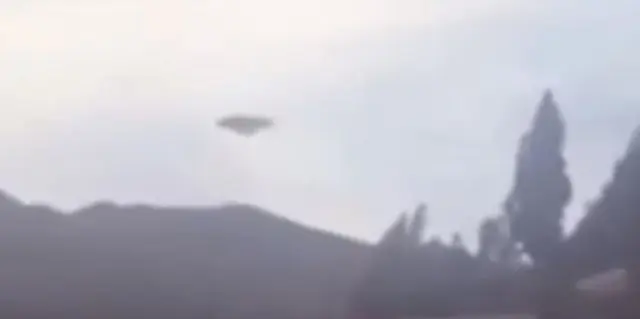 Filman un OVNI en Bolivia.