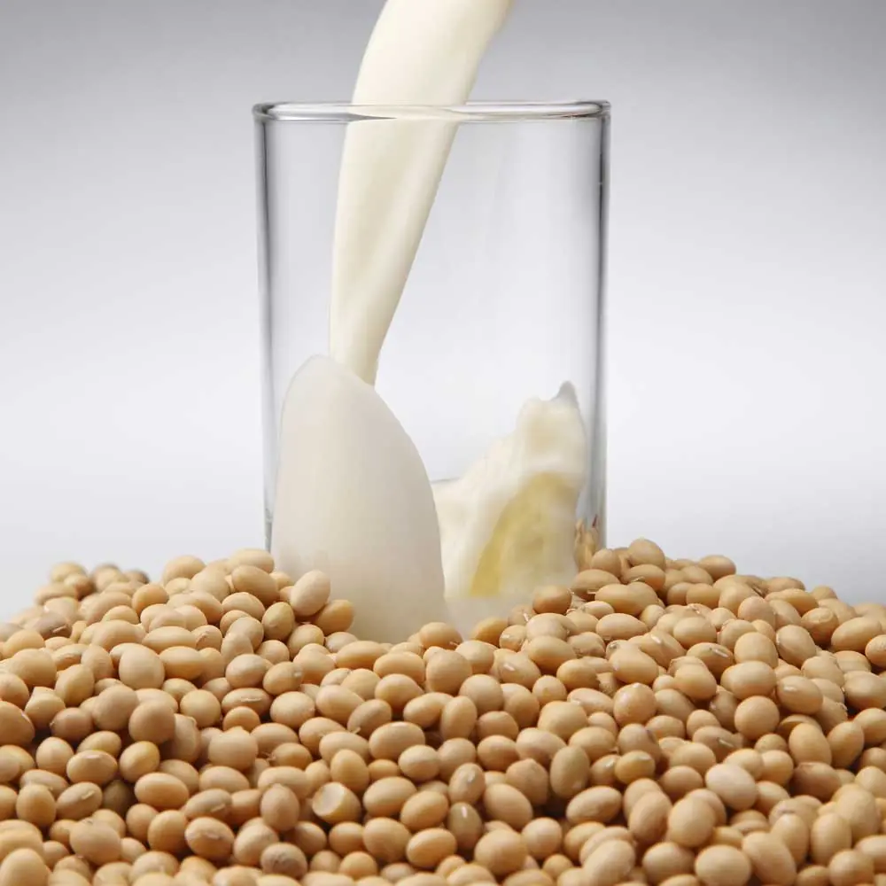 Beneficios de tomar leche de soya