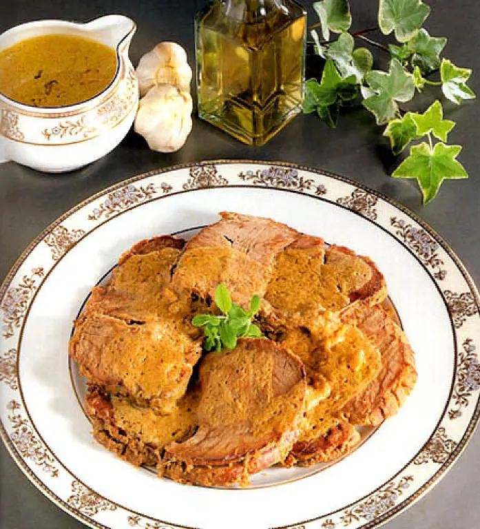 Peceto a la Mostaza (Receta propia) Recargado