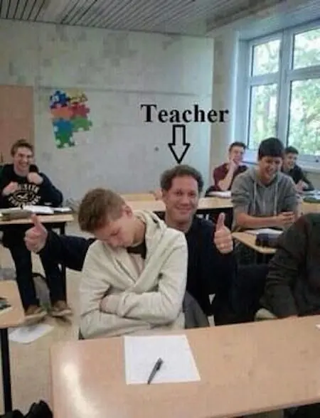17 profesores que son mas trolls que sus alumnos.