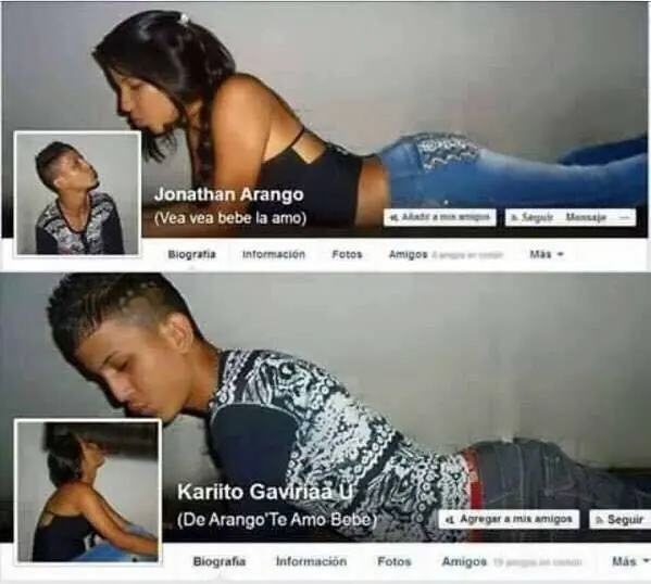 18 Parejas que te Demuestran que el Amor existe pero Empalag
