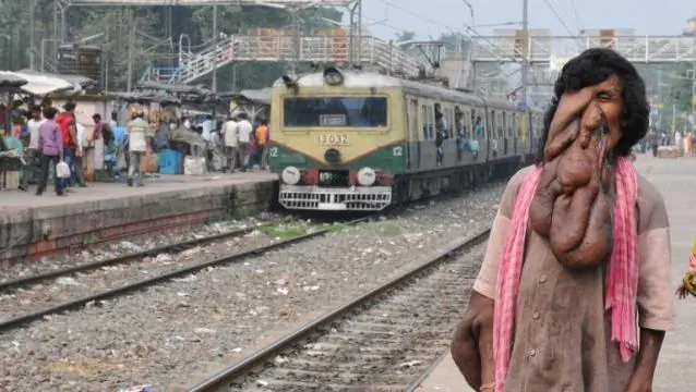 El hombre al que consideran la reencarnación de Ganesha
