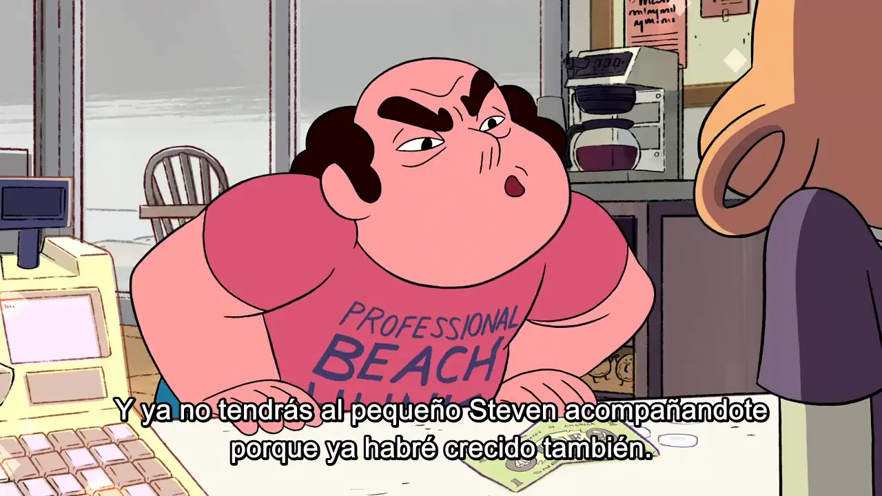 Capturas graciosas de steven universe, parte 3