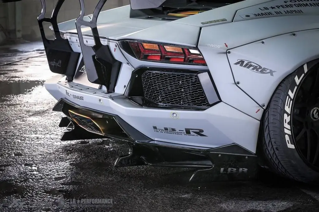 Lamborghini Aventador ‘Zero Fighter’