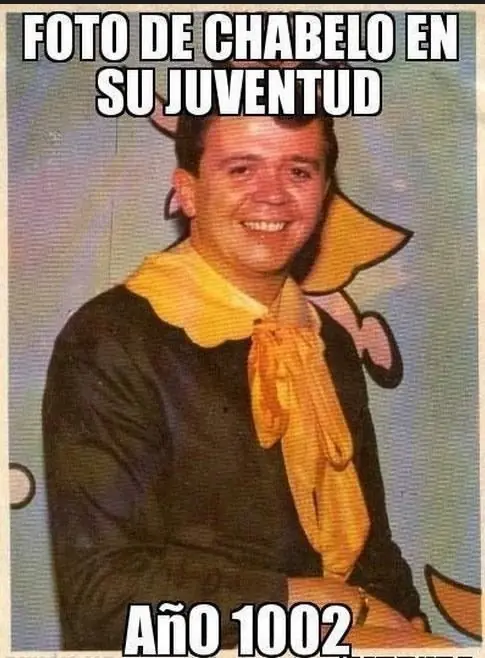 Imágenes que demuestran la inmortalidad de Chabelo