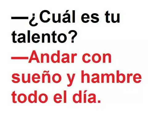 sonreir
