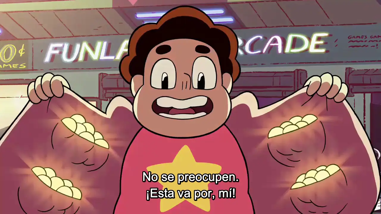 Capturas graciosas de steven universe, parte 3
