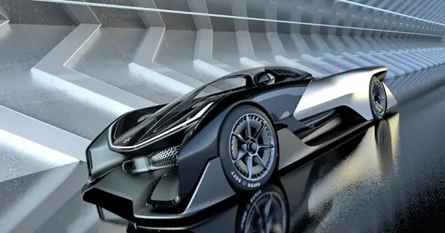 Faraday Future FFZERO1. Un Coche Deportivo 100% Eléctrico