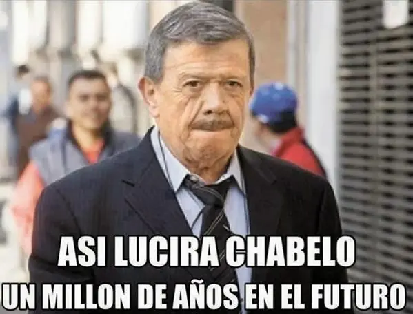 Imágenes que demuestran la inmortalidad de Chabelo