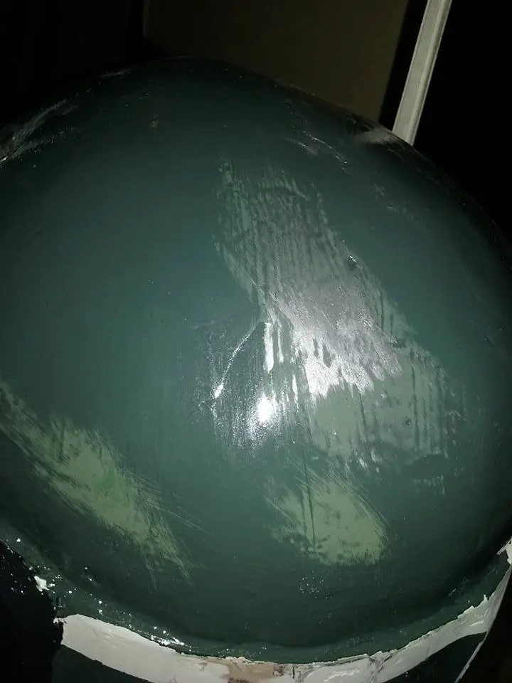 Me hice el casco de Boba Fett