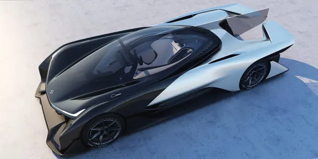 Faraday Future FFZERO1. Un Coche Deportivo 100% Eléctrico