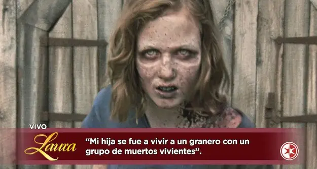Ocasiones de The Walking Dead que pudieron ser de Laura