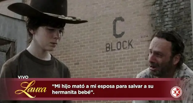 Ocasiones de The Walking Dead que pudieron ser de Laura