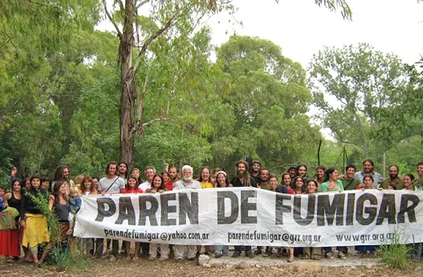 "Monsanto mata más gente que todos los narcos  juntos"