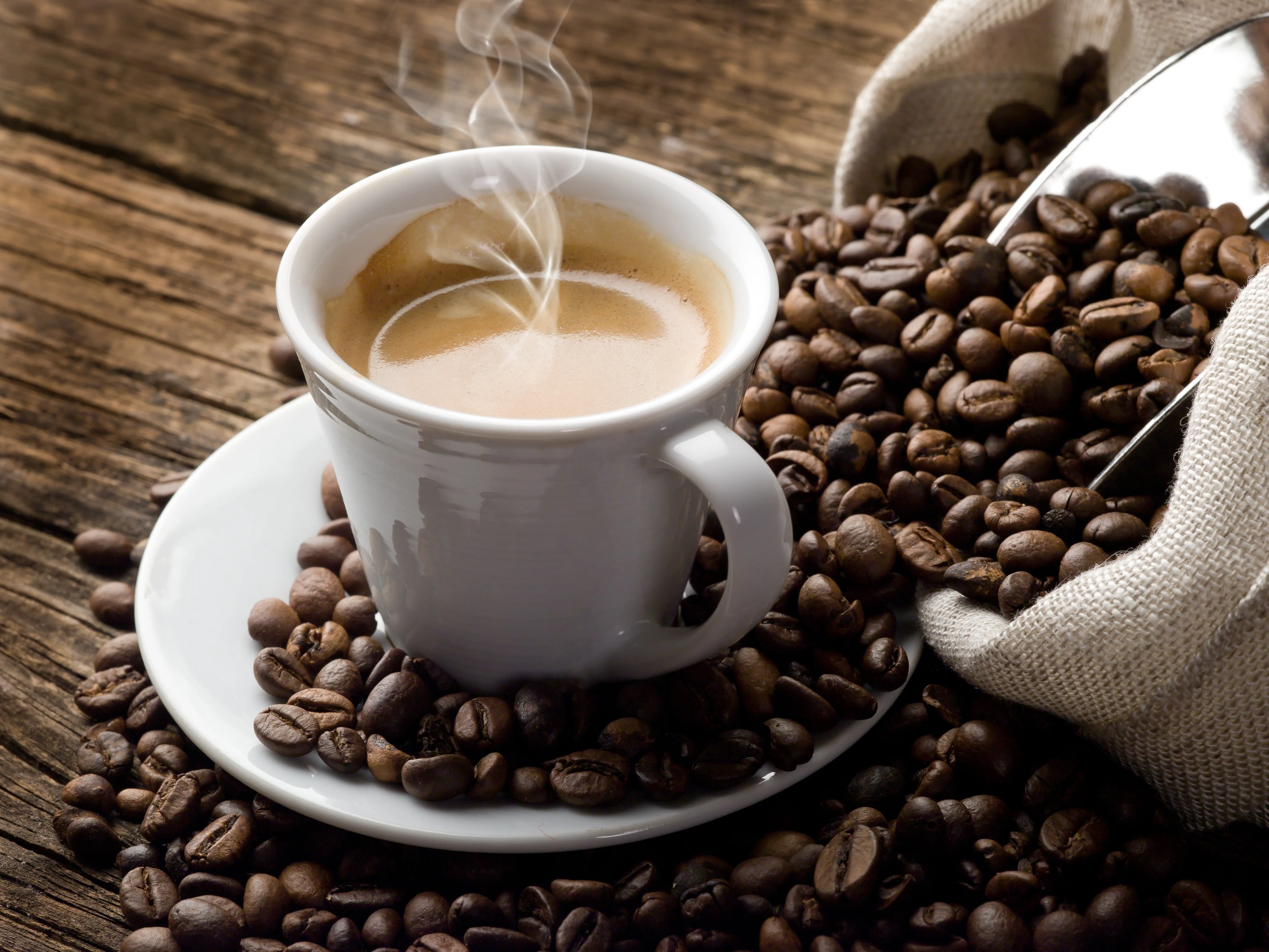 El café mas fuerte del mundo.