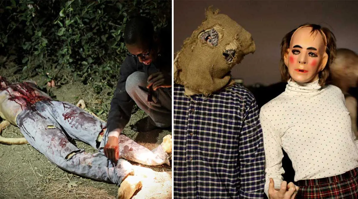 El camping del terror