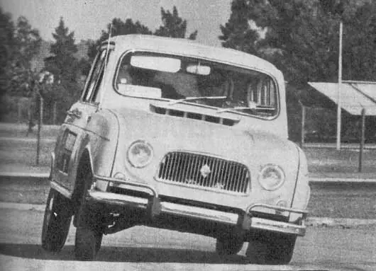 Autos con historia 24: Renault 4