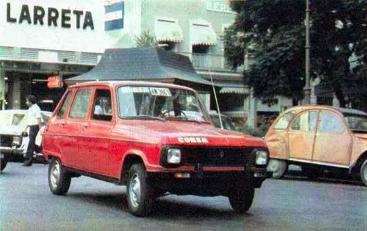 Renault 6 GTL