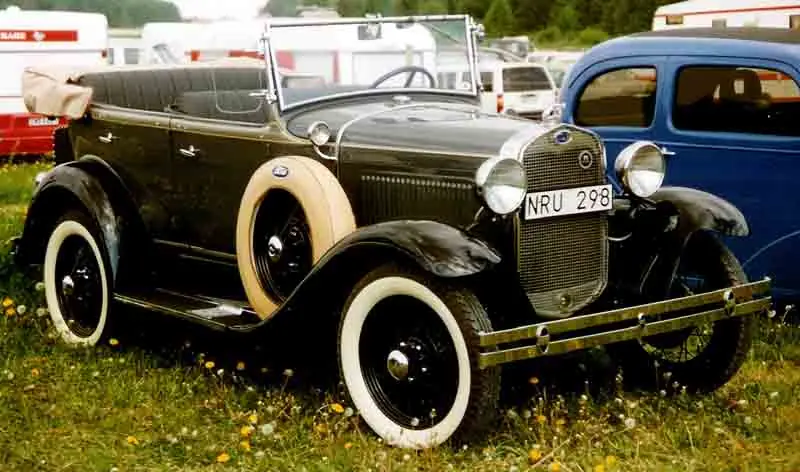 Mi Ford A