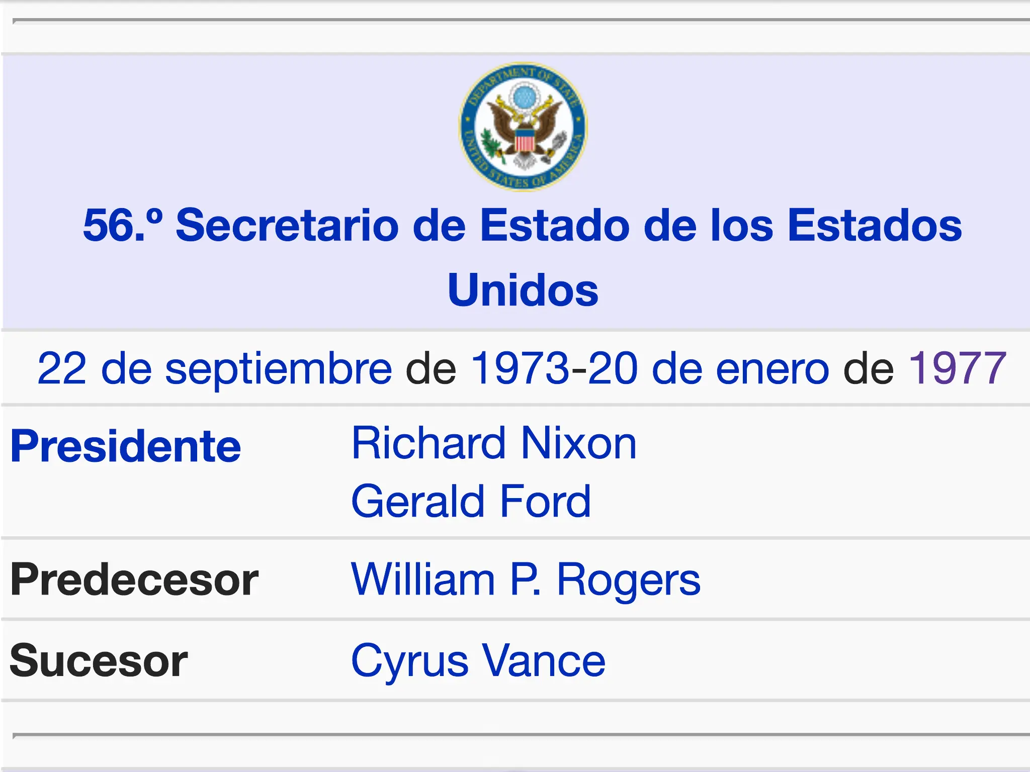 Henry kissinger Henry kissinger