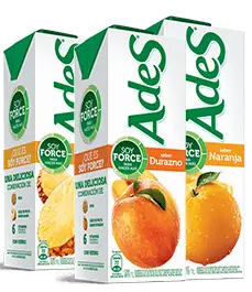 Top 5 jugos de frutas argentinos