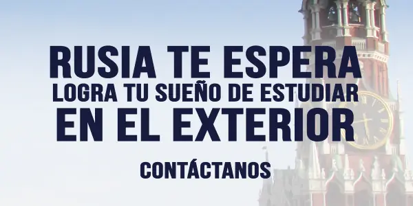 Estudiar en Rusia