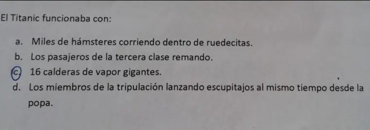 examen