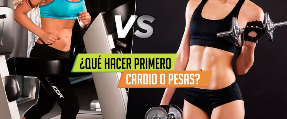 Qué entrenar primero, ¿Cardio o Musculación? Hazlo Bien