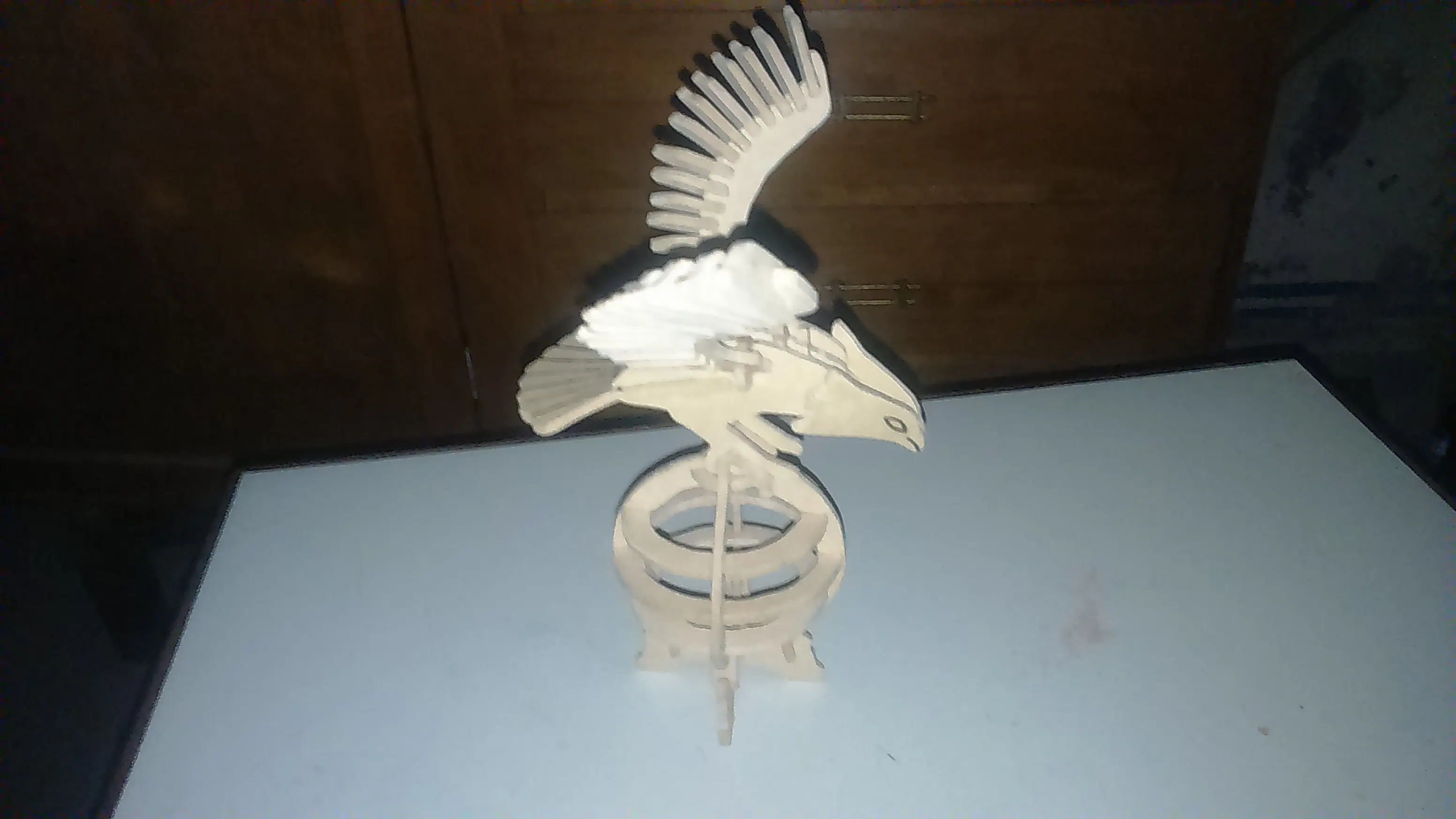 Hacete el Aguila de fernet Branca - Marqueteria