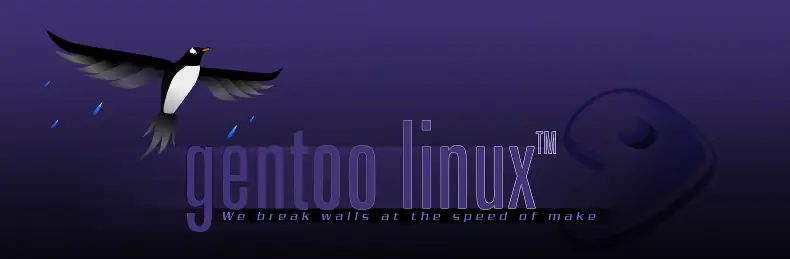 Disponible Gentoo 2016