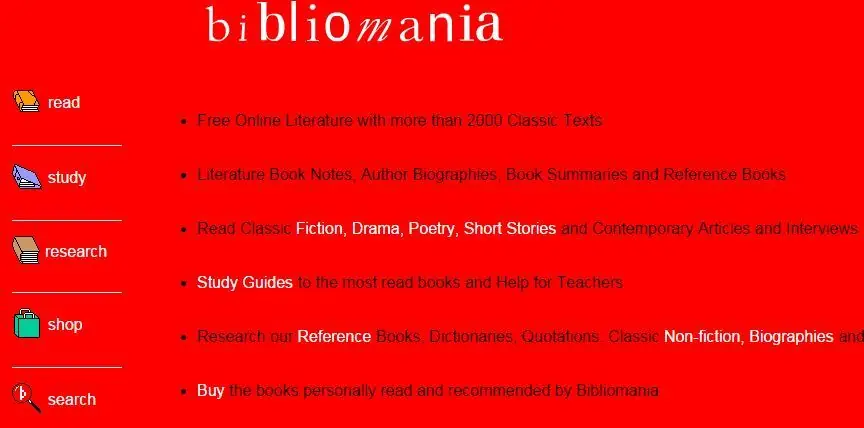 22 Sitios Web que necesitas para ya no ir a una biblioteca