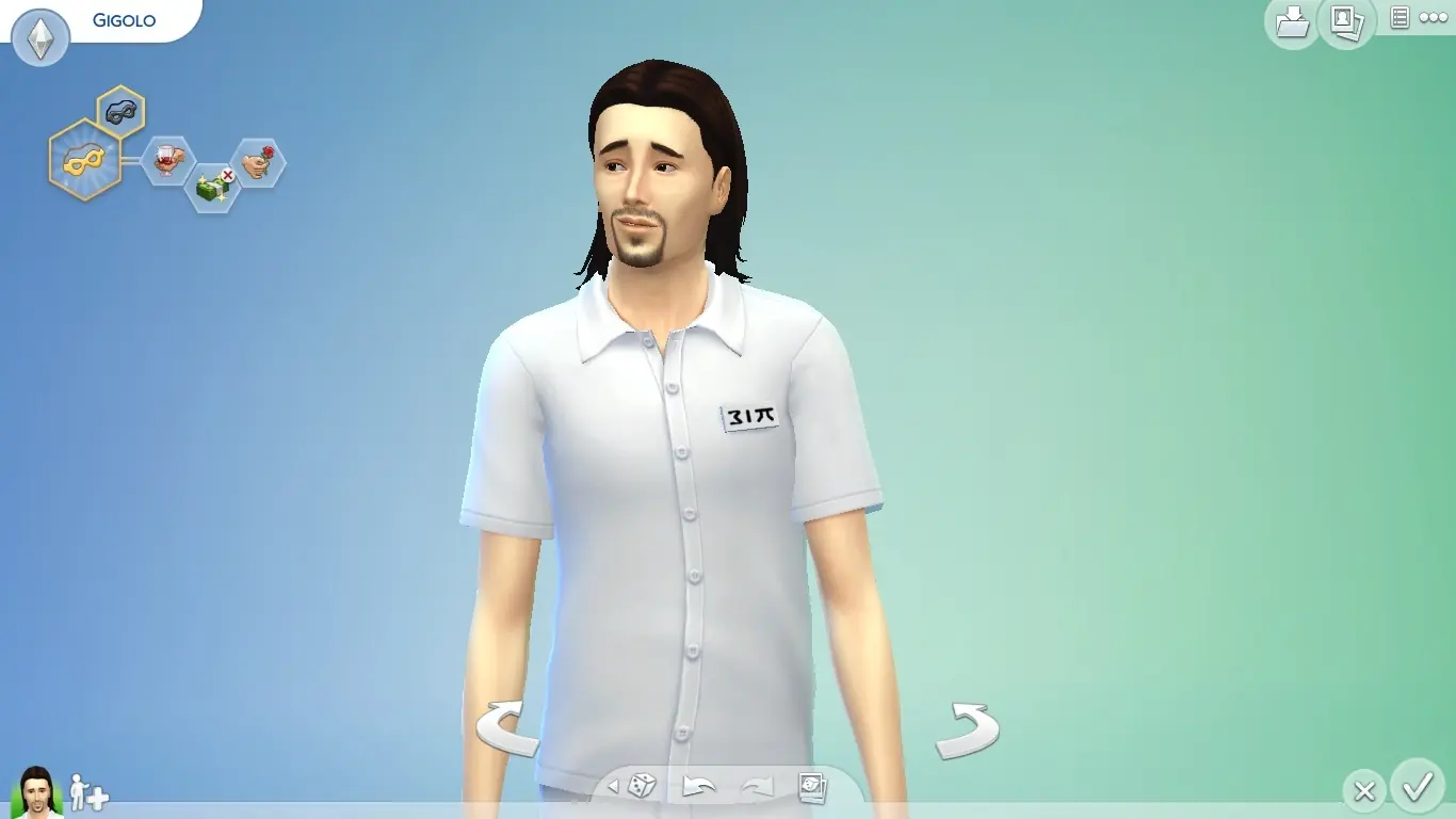 Creé al Gigolo en los Sims 4 y te lo muestro