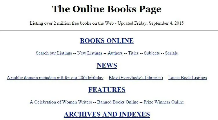 web