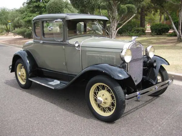 Mi Ford A