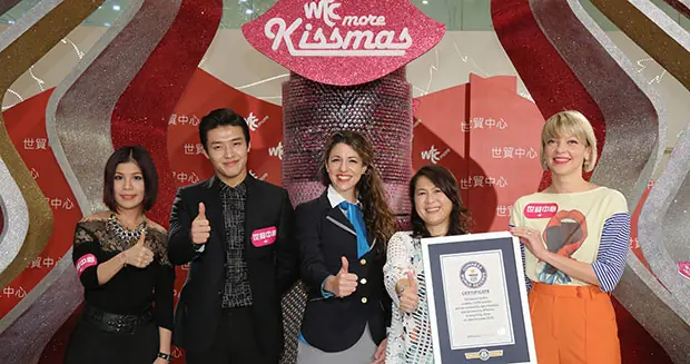 Los 10 Récords Guinness más insólitos del 2015 Los 10 Récords Guinness más insólitos del 2015