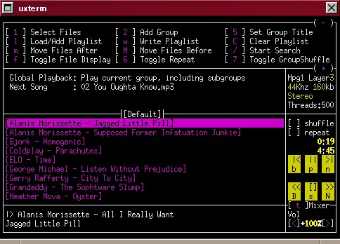 Aplicaciones para CLI (Linux, todas las distribuciones)