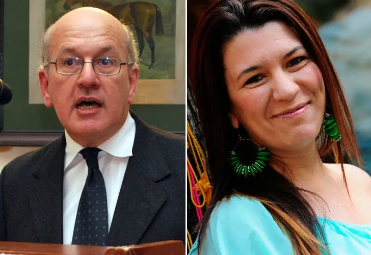 Pablo Sirvén se cruzó con Cynthia García por los sueldos 678