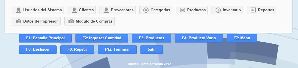 punto de venta online