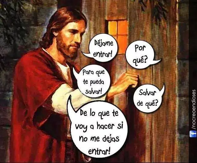 Un poco de humor ateo