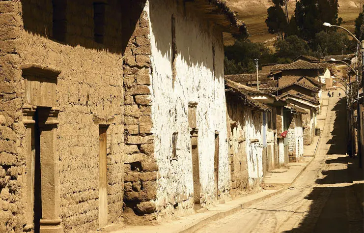 Maras, Moray, Salineras.