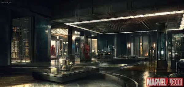 Mira el Santuario del Doctor Stranger!